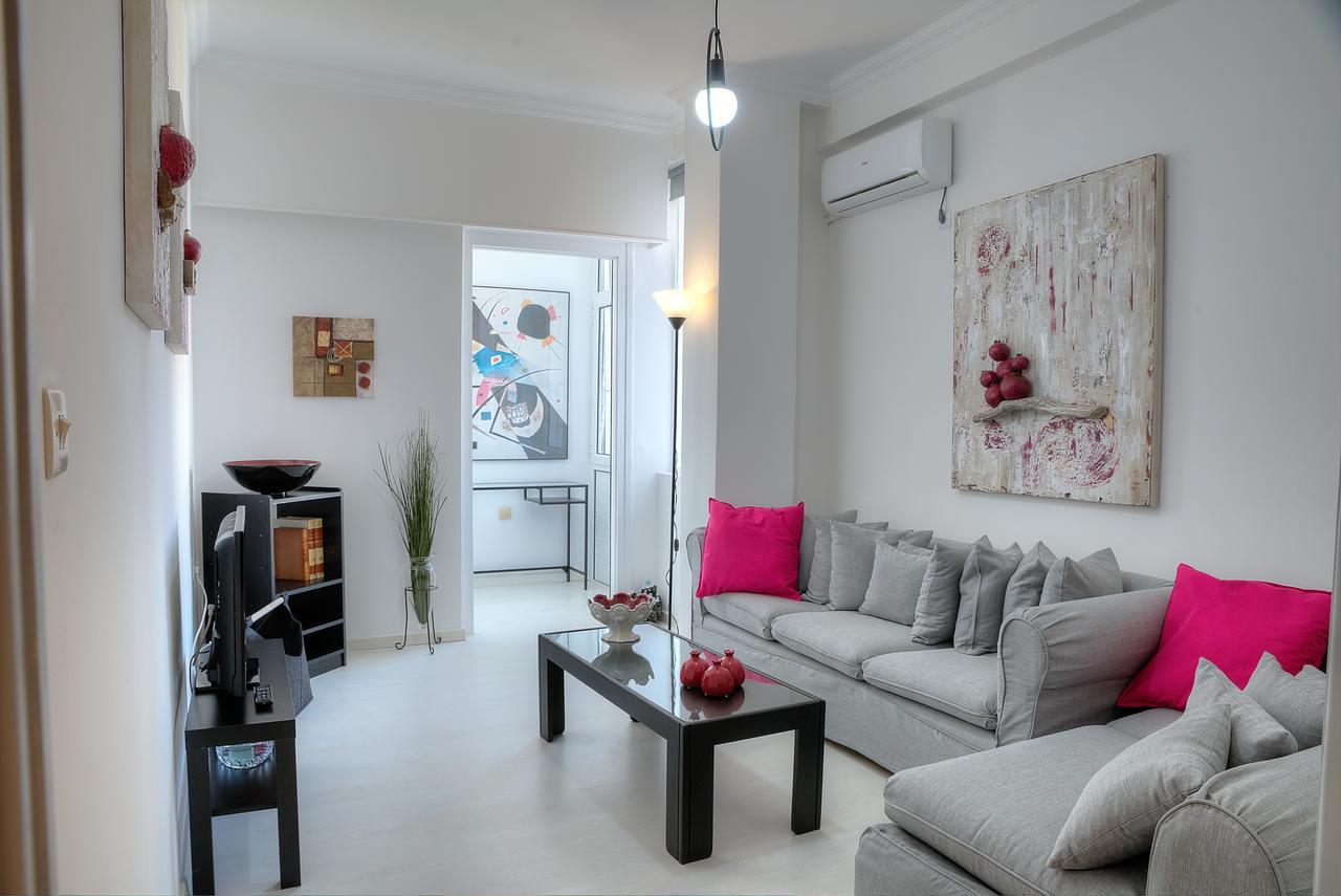 Cosy Apartment In Glyfada Center أثينا المظهر الخارجي الصورة