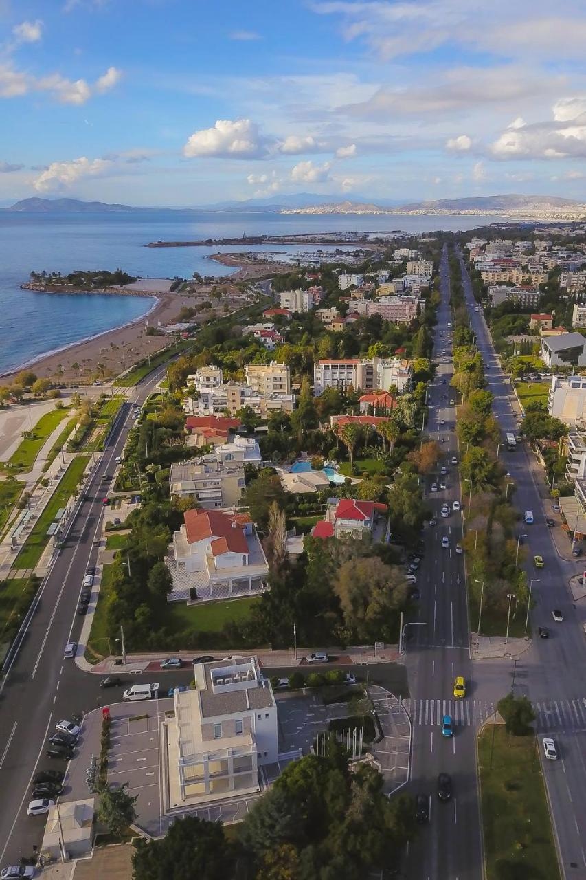 Cosy Apartment In Glyfada Center أثينا المظهر الخارجي الصورة